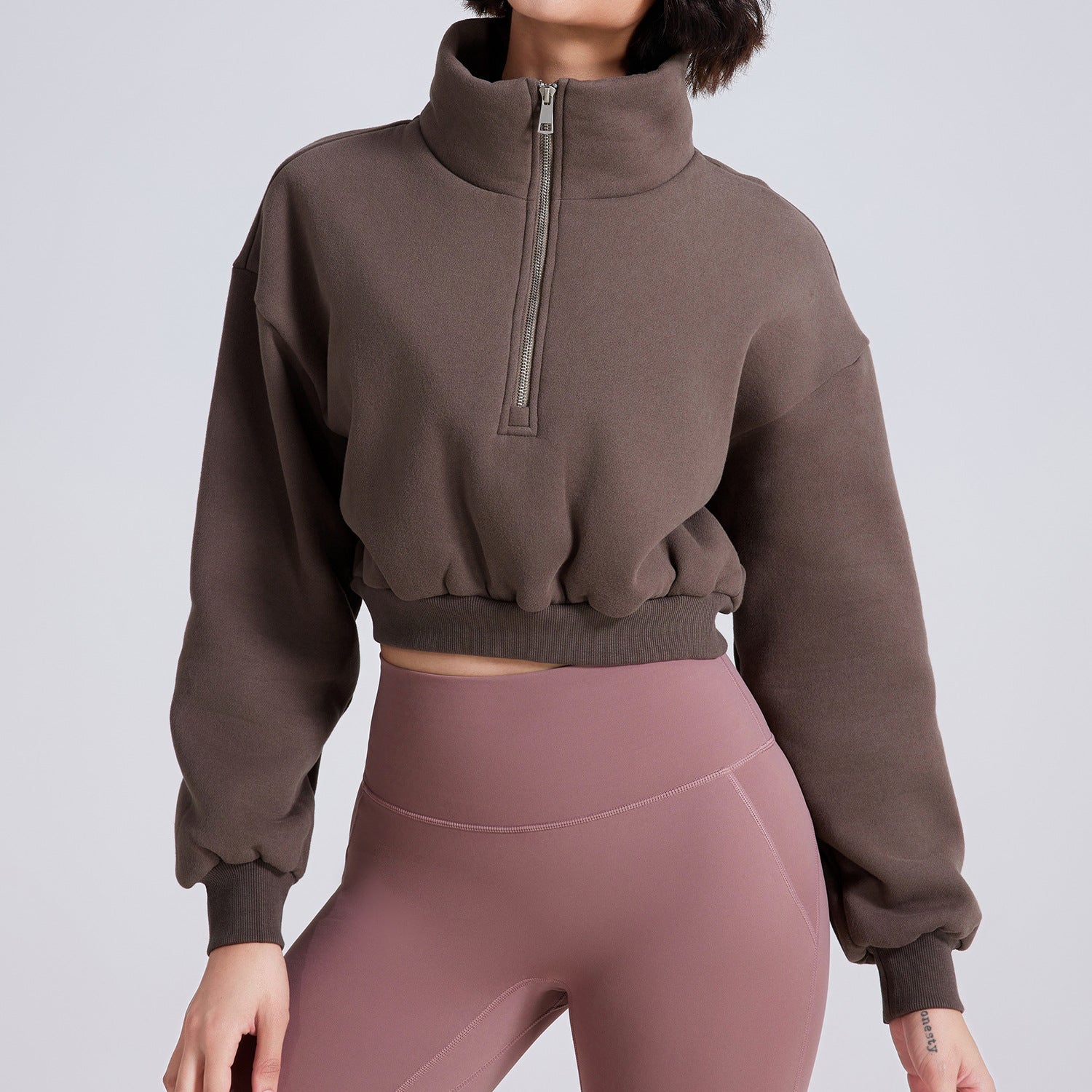 Casual Yoga Long-Sleeved Top MRC STORE  50.00