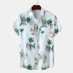 Hawaiian Floral Shirt - MRC STORE