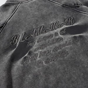 Men’s Fleece Hoodie - Retro Washed Style My Store