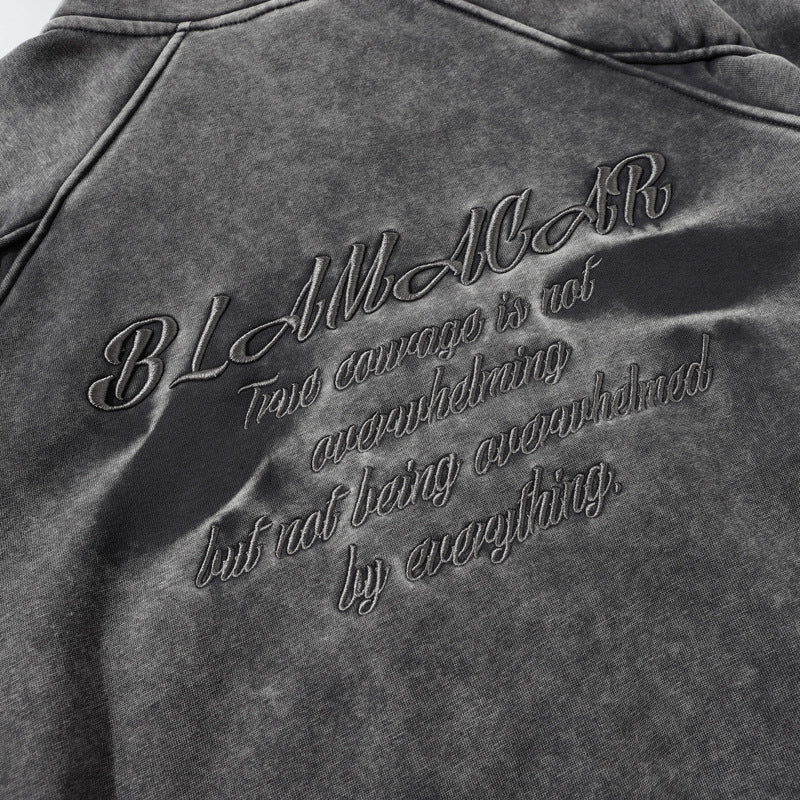 Men’s Fleece Hoodie - Retro Washed Style My Store