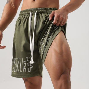 Men’s Fitness Shorts - Ice Silk Mesh My Store