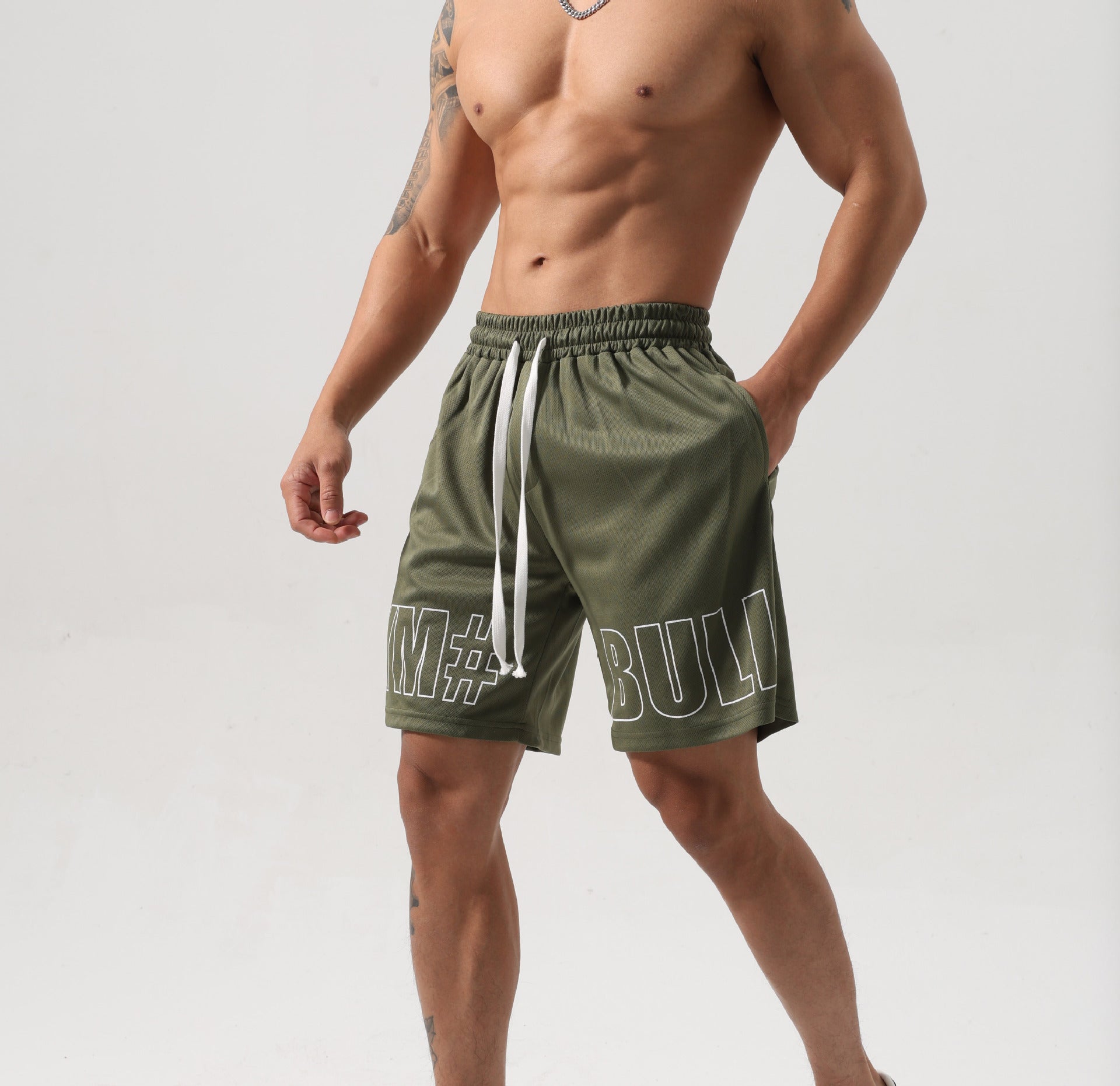 Men’s Fitness Shorts - Ice Silk Mesh My Store 20.15
