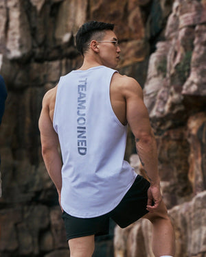 Men’s Sleeveless T-Shirt - Slim Fit Cotton My Store