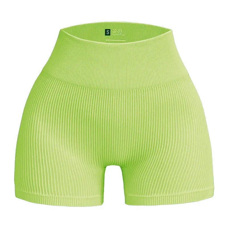 Seamless Thread Yoga Shorts - MRC STORE