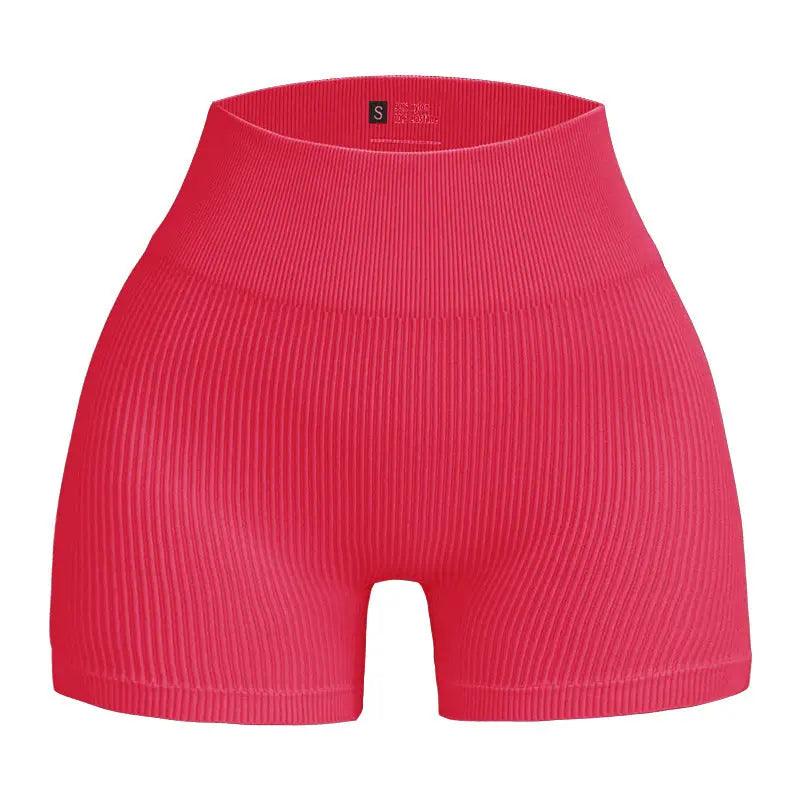 Seamless Thread Yoga Shorts - MRC STORE