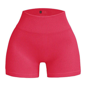 Seamless Thread Yoga Shorts - MRC STORE