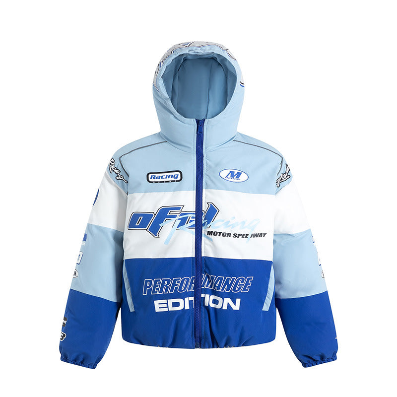 Men’s Winter Jacket - Retro Hooded Black My Store  59.99
