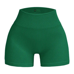 Seamless Thread Yoga Shorts - MRC STORE