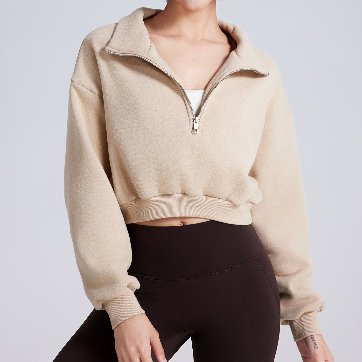Casual Yoga Long-Sleeved Top MRC STORE