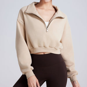 Casual Yoga Long-Sleeved Top MRC STORE