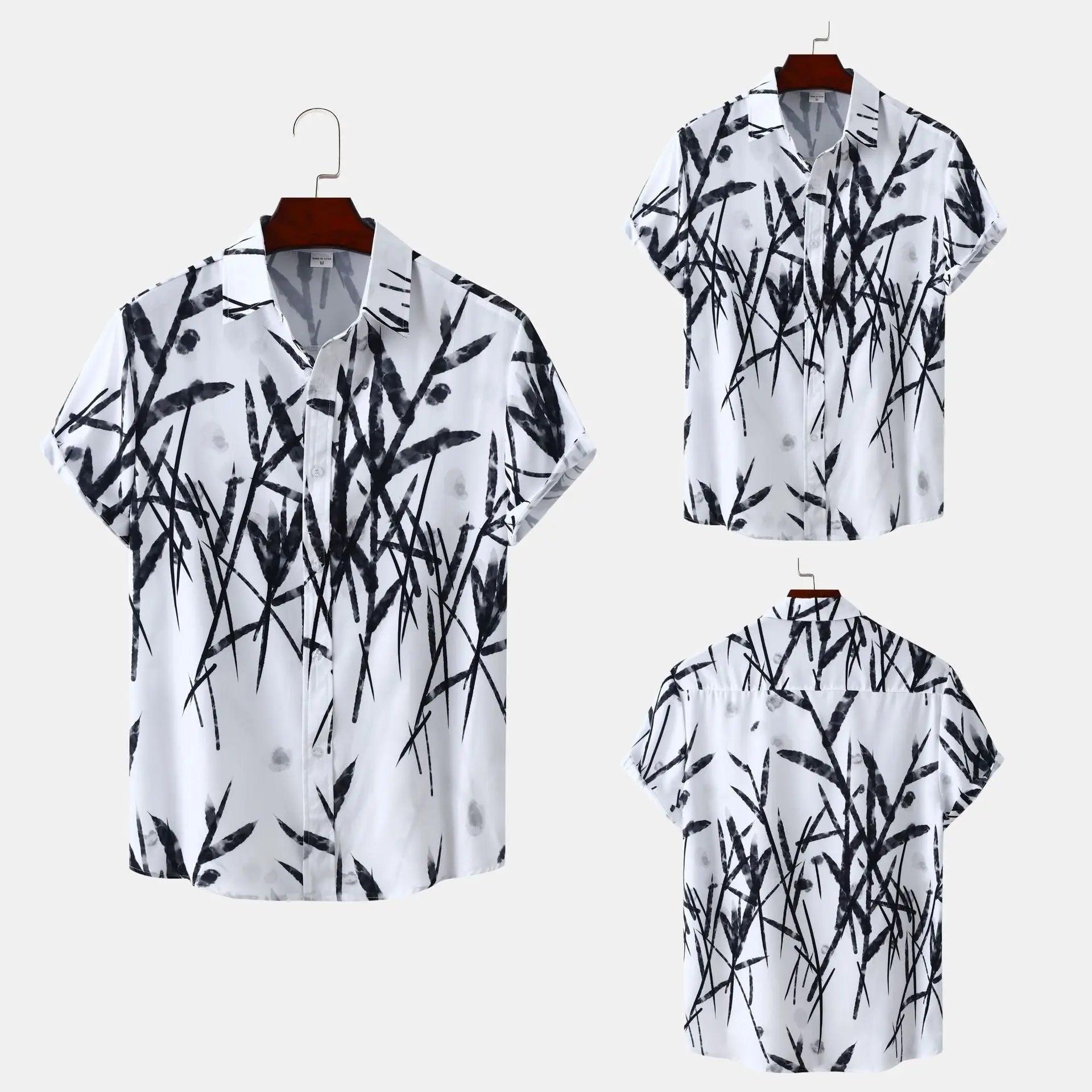Hawaiian Floral Shirt - MRC STORE