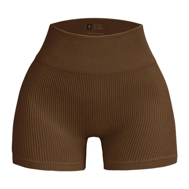 Seamless Thread Yoga Shorts - MRC STORE