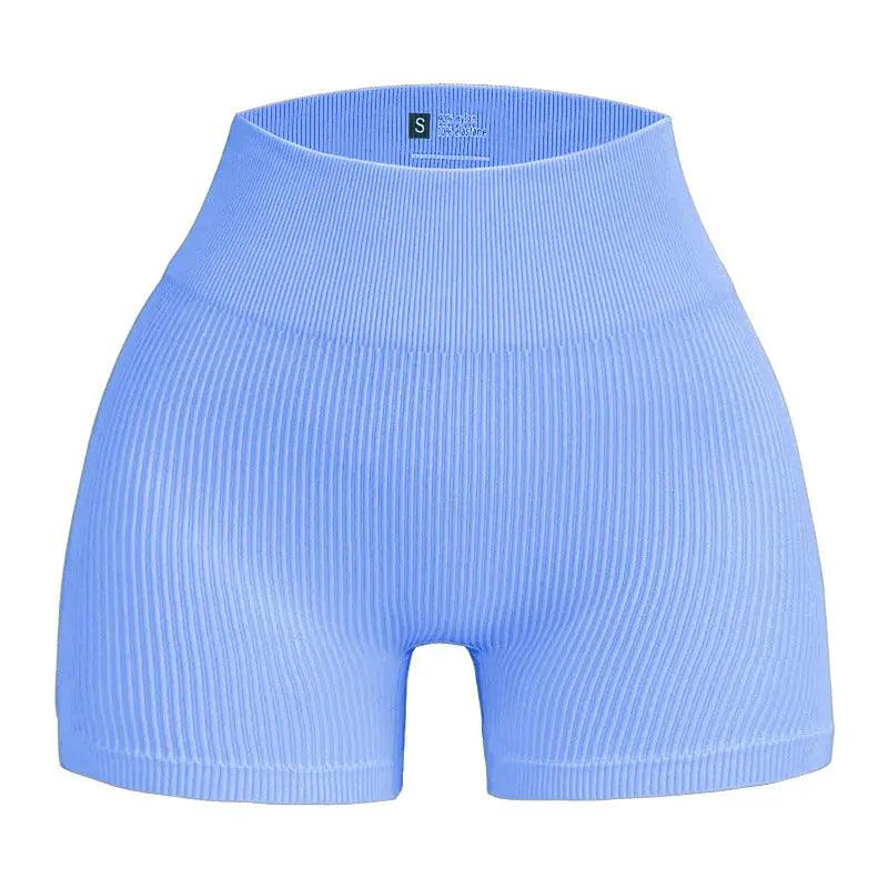 Seamless Thread Yoga Shorts - MRC STORE