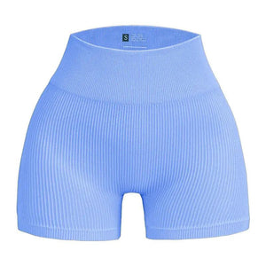 Seamless Thread Yoga Shorts - MRC STORE