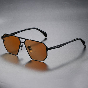 Unisex Polarized Sunglasses - Titanium UV-Proof My Store  45.99