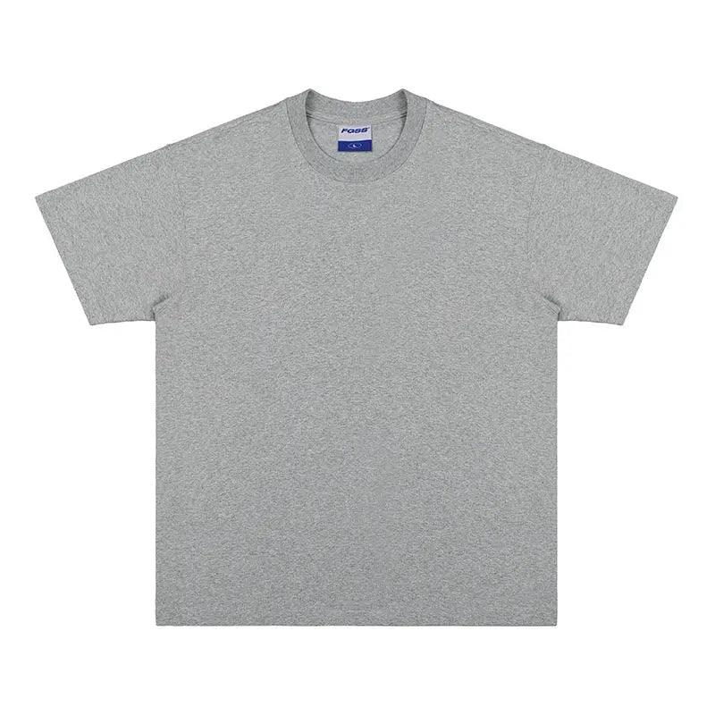 Solid Cotton T-shirt - MRC STORE