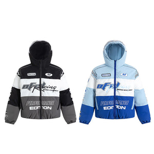 Men’s Winter Jacket - Retro Hooded Black My Store