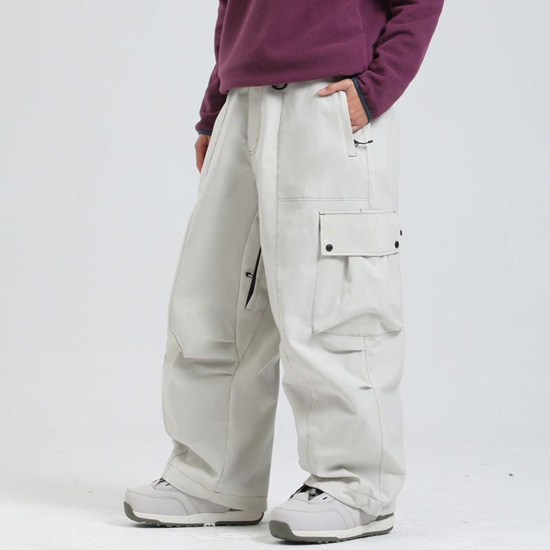 Ski Pants Unisex - Waterproof Wide Leg