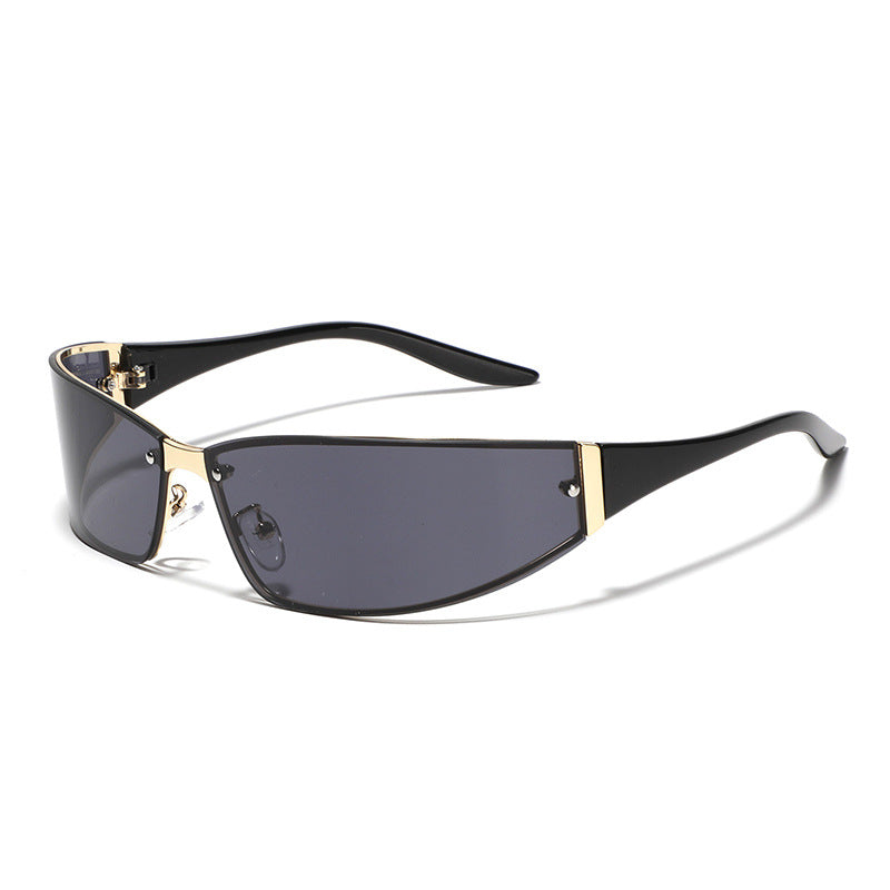 Women’s Y2K Sunglasses - Metal Box Frame My Store