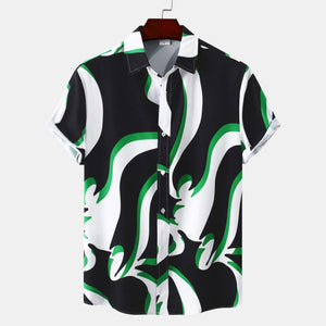 Hawaiian Floral Shirt - MRC STORE