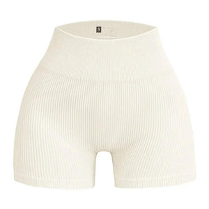 Seamless Thread Yoga Shorts - MRC STORE