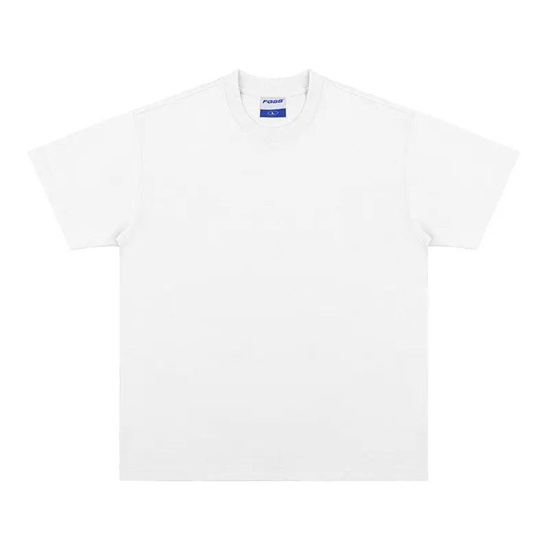 Solid Cotton T-shirt - MRC STORE