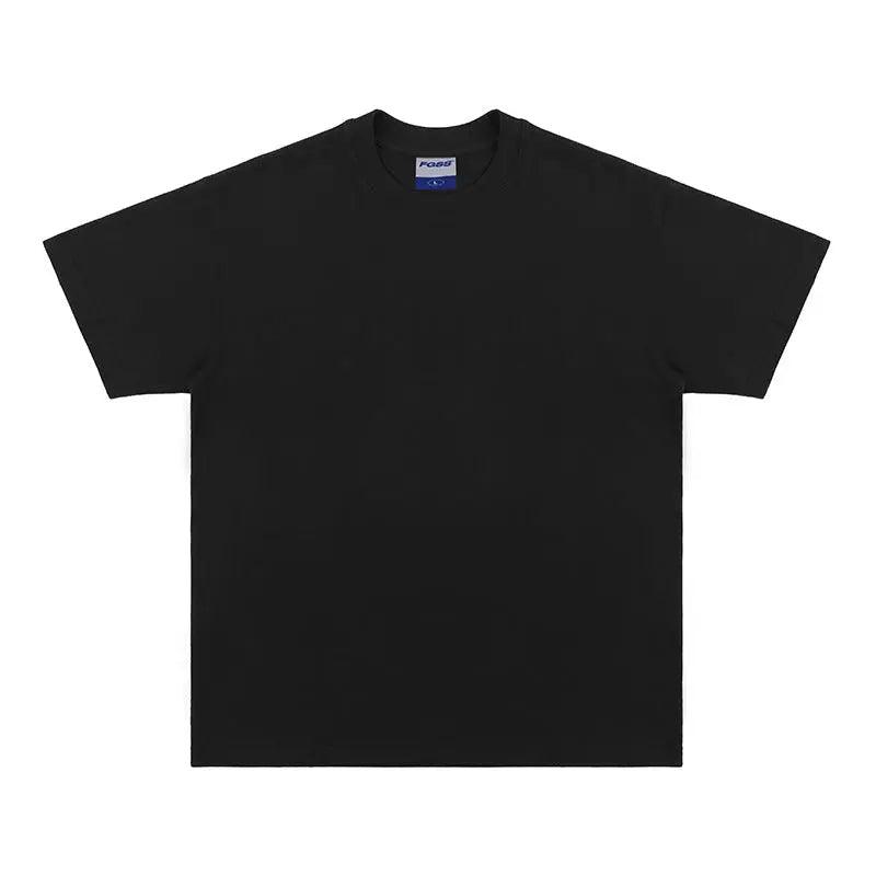 Solid Cotton T-shirt - MRC STORE