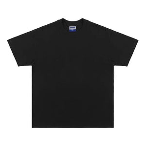 Solid Cotton T-shirt - MRC STORE