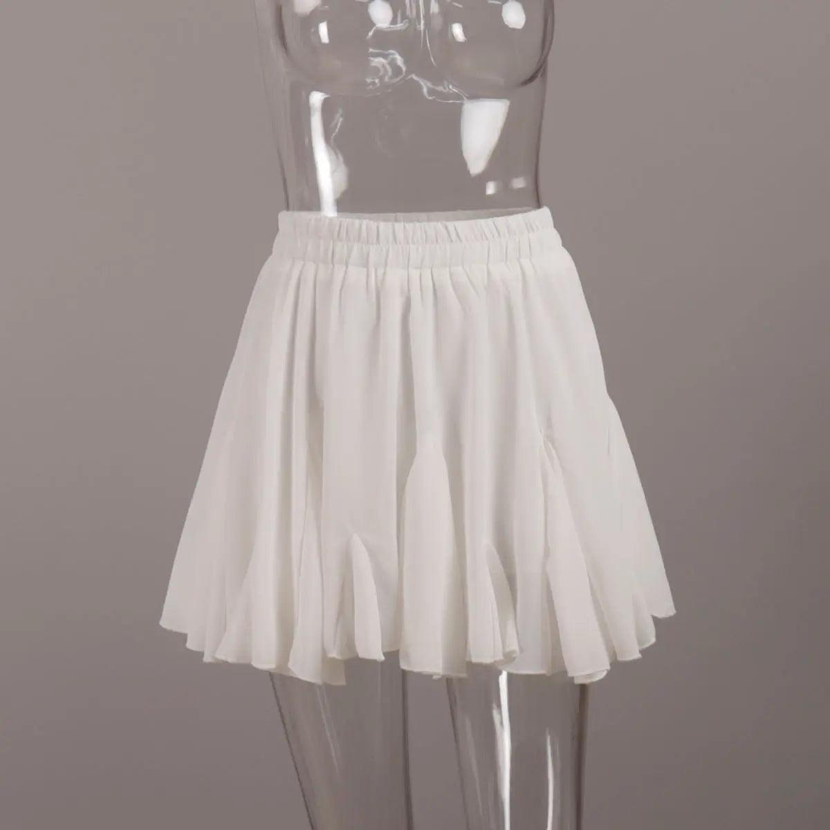 Y2G Trendy Pleated Skirt - MRC STORE