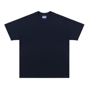 Solid Cotton T-shirt - MRC STORE