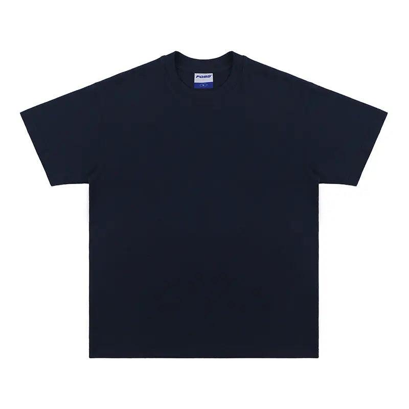 Solid Cotton T-shirt - MRC STORE