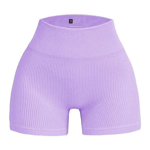 Seamless Thread Yoga Shorts - MRC STORE