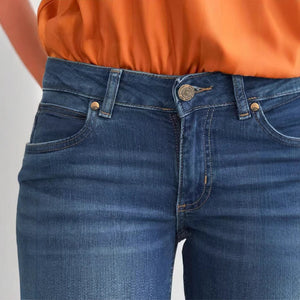 Women’s Skinny Jeans - Slimming Navy Blue My Store