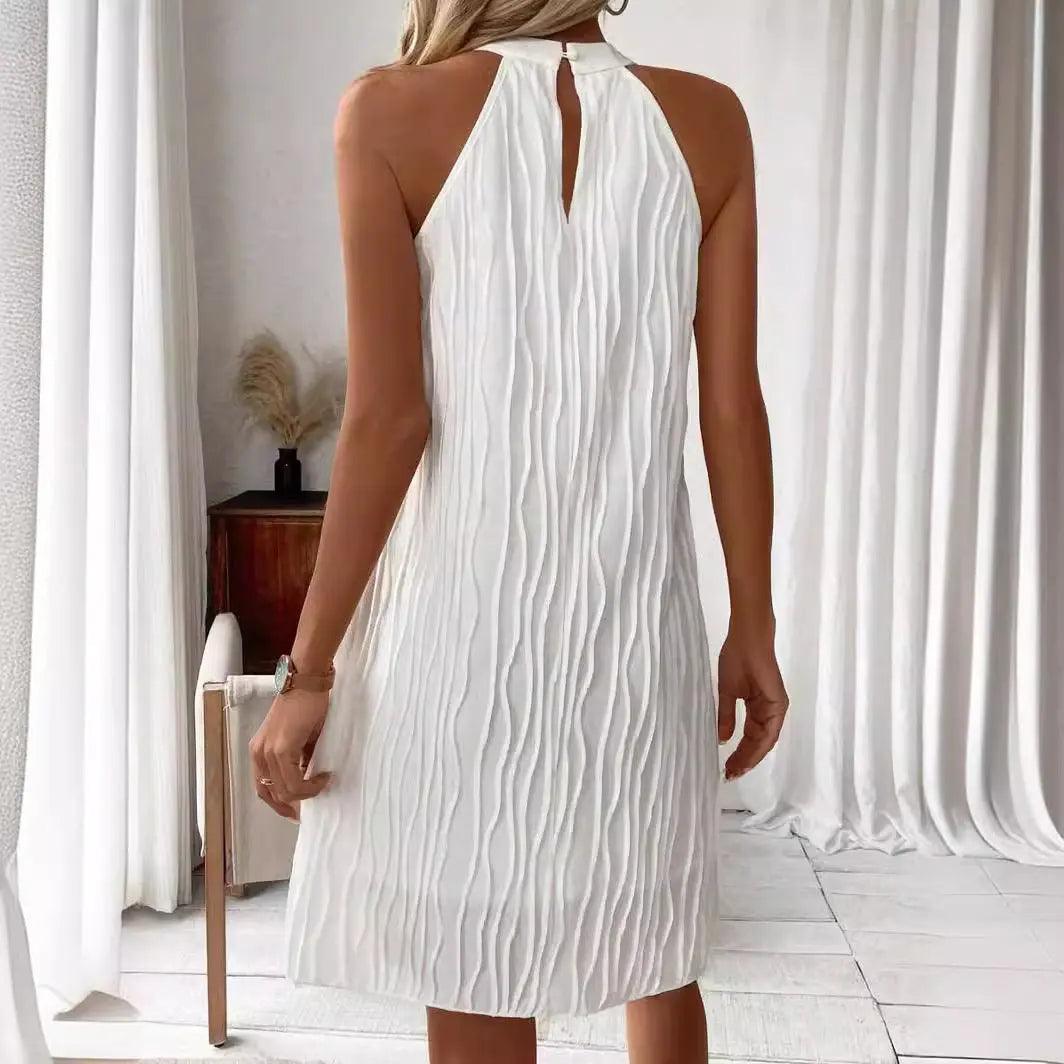 Elegant Backless Dress - MRC STORE