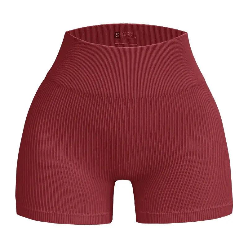 Seamless Thread Yoga Shorts - MRC STORE