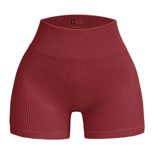 Seamless Thread Yoga Shorts - MRC STORE