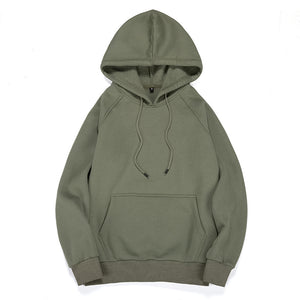 Men’s Fleece Hoodie - Loose Blank Style My Store  25.99