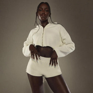 Hooded Navel Top - MRC STORE