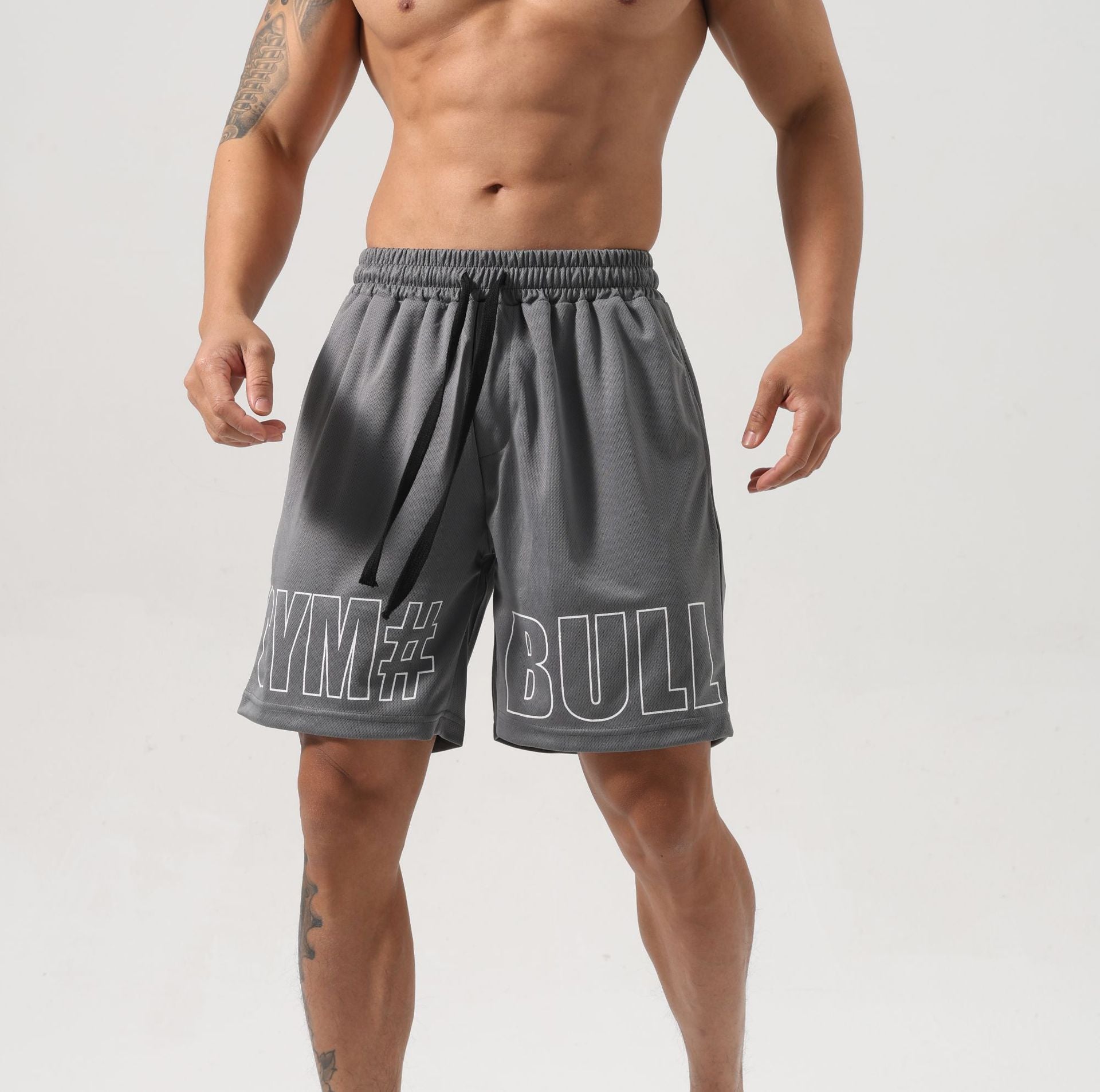 Men’s Fitness Shorts - Ice Silk Mesh My Store