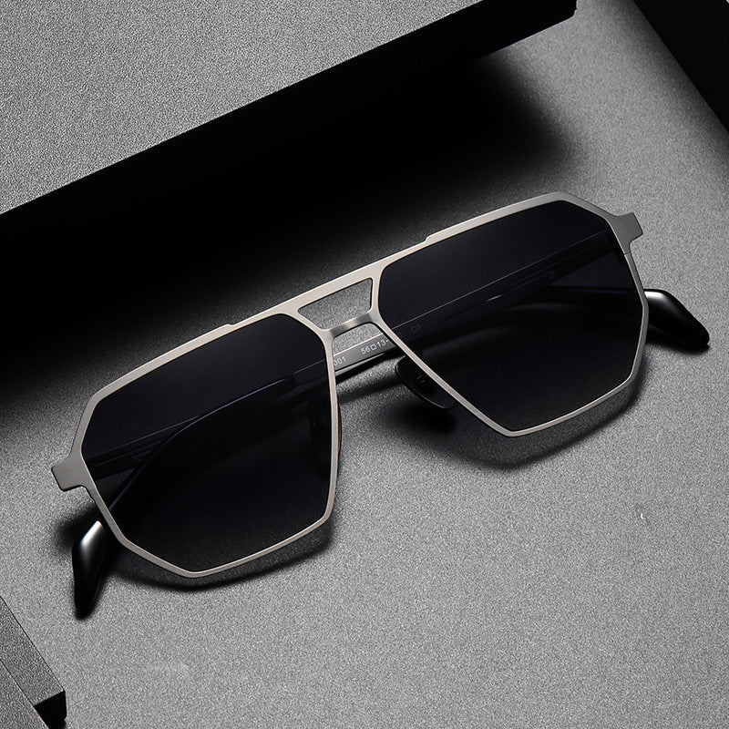 Unisex Polarized Sunglasses - Titanium UV-Proof My Store