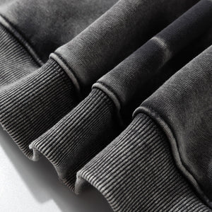 Men’s Fleece Hoodie - Retro Washed Style My Store