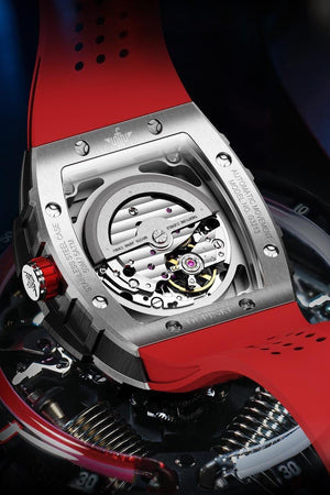 OUPINKE 3213 Luxury Hollow-Out Automatic Mechanical Watch - MRCSTORE