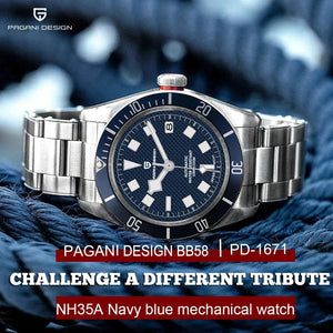 Pagani Design PD-1671 Men’s Auto Mechanical Watch My Store