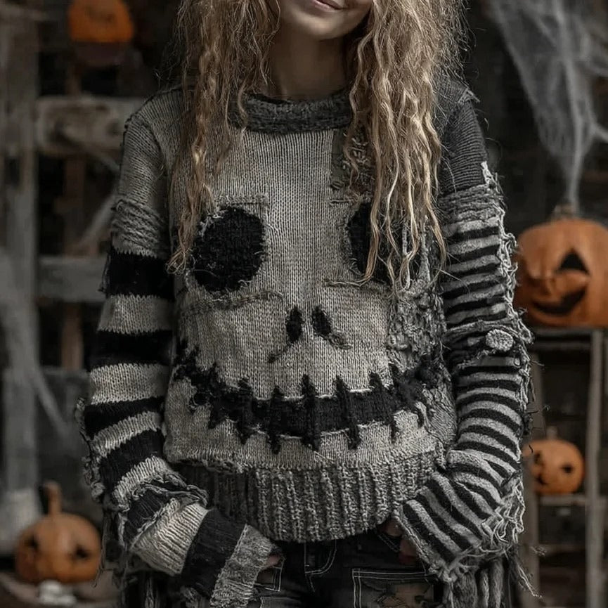 Unisex Halloween 3D Print Loose Sweater MRC STORE  35.00