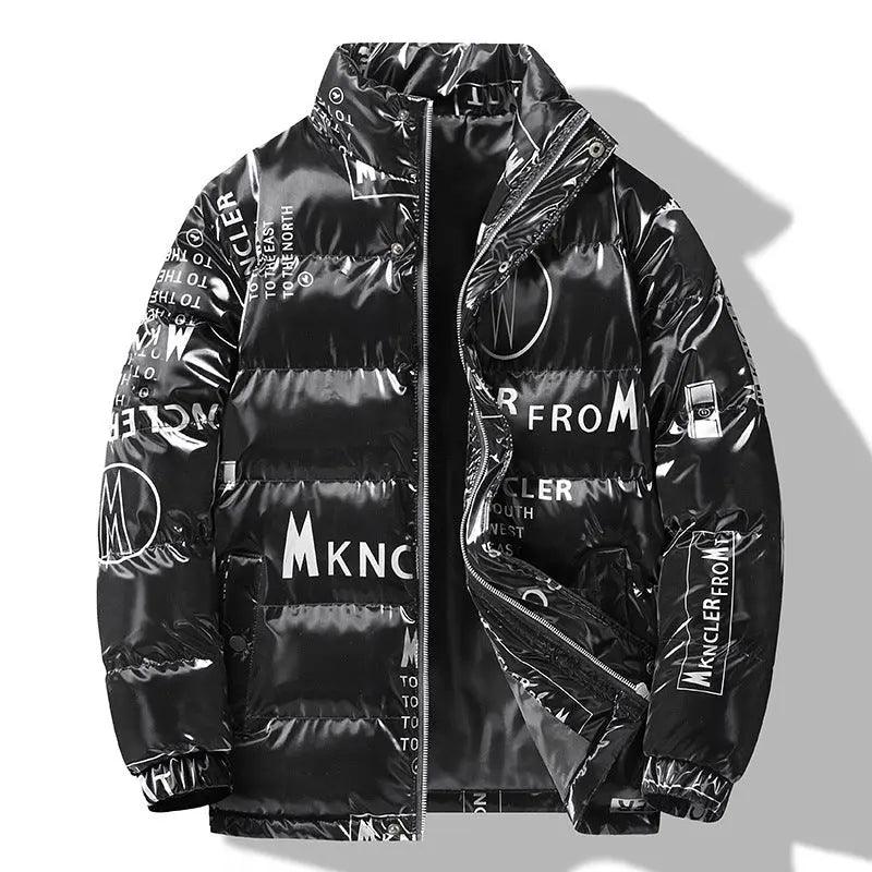Fashion Printed Winter Coat - MRC STORE