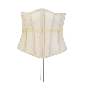 Slim Fit Lace-Up Waistcoat - MRC STORE