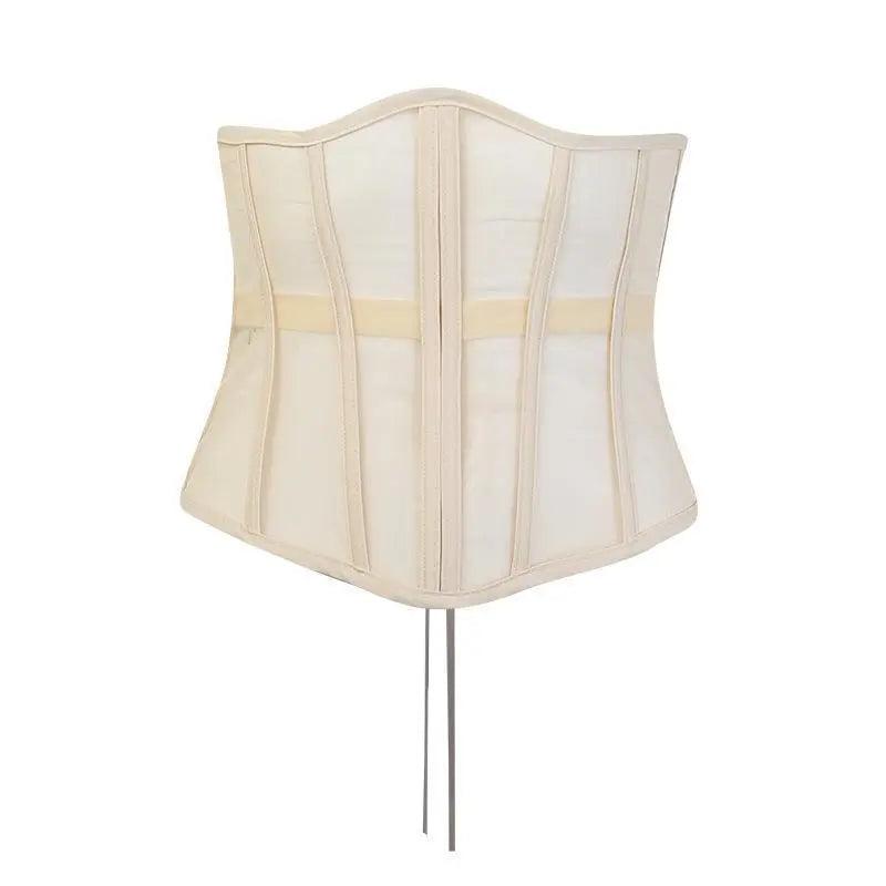 Slim Fit Lace-Up Waistcoat - MRC STORE