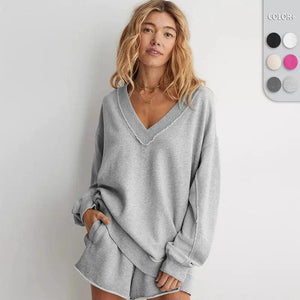Trendy Pullover Sweater - MRC STORE