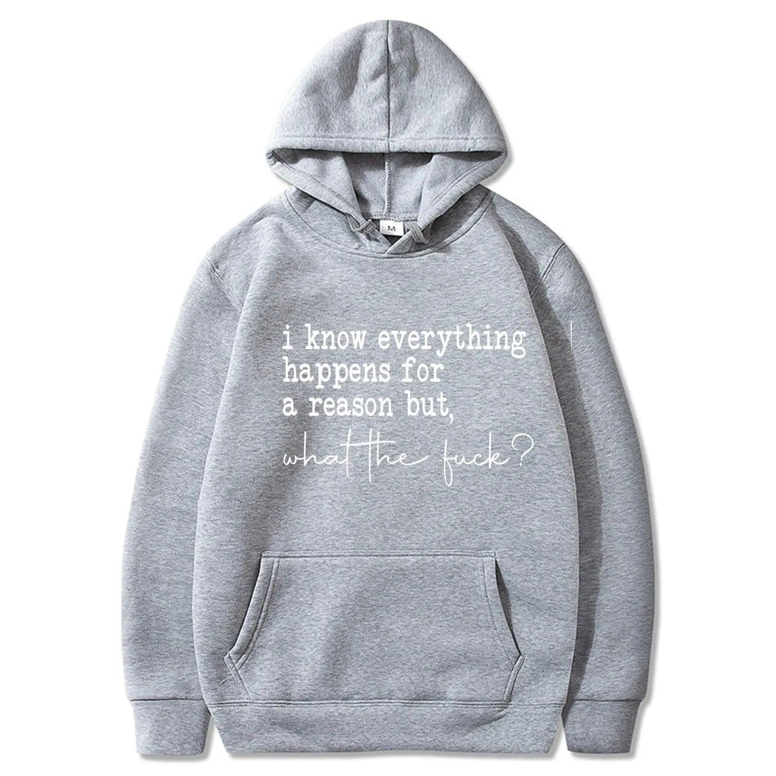 Printed Pullover Hoodie - MRC STORE