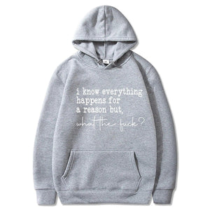 Printed Pullover Hoodie - MRC STORE